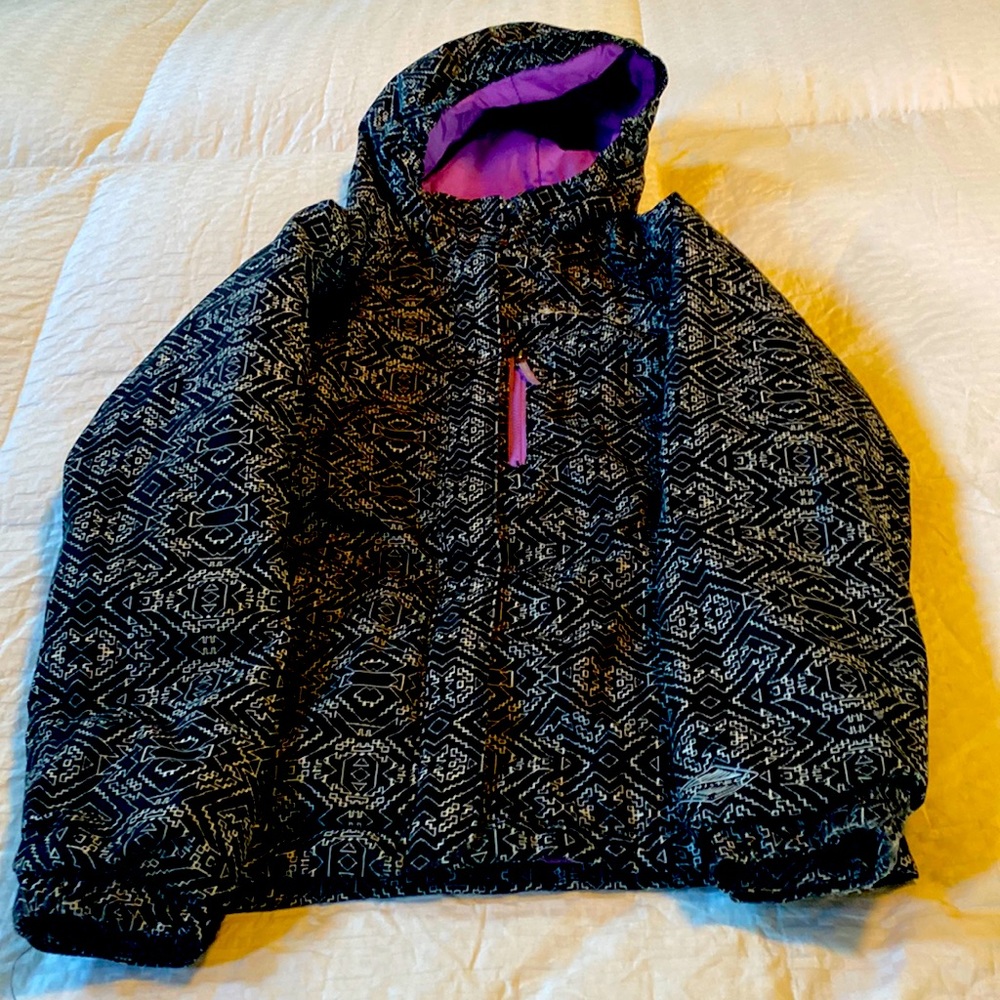 Columbia ski coat.